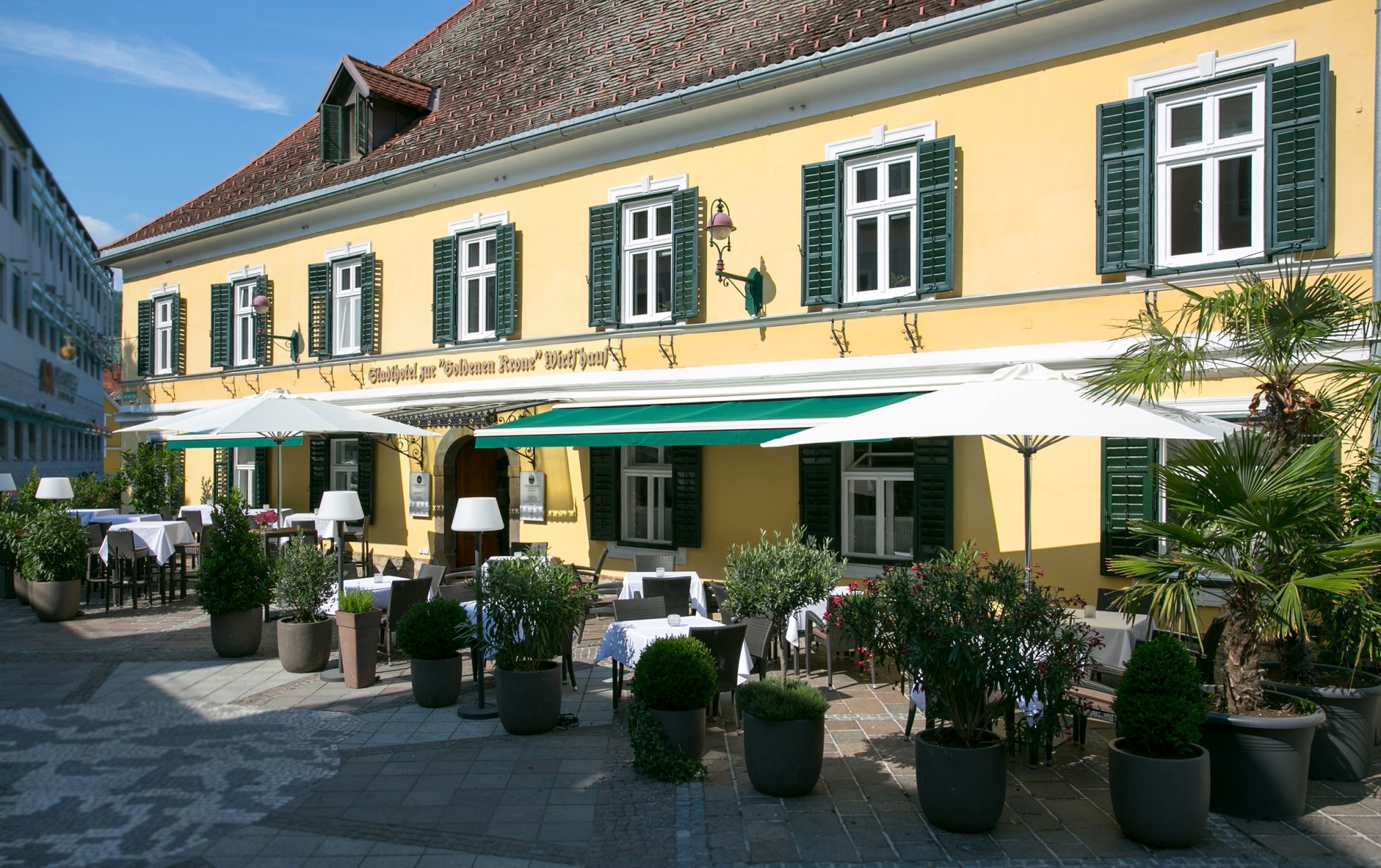Zur Goldenen Krone in Ladenburg, Germany